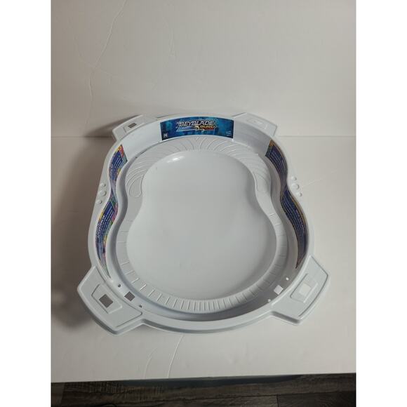 Hasbro Beyblade Burst Rise Stadium Arena - Blue & White - Replacement Piece - Picture 3 of 7
